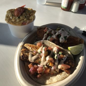 Hook & Anchor - Fried Cod Fish Taco and grilled mahi-mahi fish taco! - Seafood Near Me - Costa Mesa, California Hook & Anchor - Fried Cod Fish Taco and grilled mahi-mahi fish taco! - Seafood Near Me - Costa Mesa, California