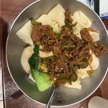 Changan Kitchen - IS12. Stir-Fried Lamb with Cumin - Noodles Near Me - Riverside, California
