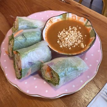 Rukdiew Cafe - Salad Spring Rolls - Thai Near Me - Portland, Oregon Rukdiew Cafe - Salad Spring Rolls - Thai Near Me - Portland, Oregon