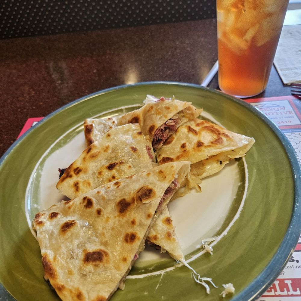Papa T's - Pastrami and 'Kraus Quesadilla - Sandwiches Near Me - Tolland, Connecticut Papa T's - Pastrami and 'Kraus Quesadilla - Sandwiches Near Me - Tolland, Connecticut