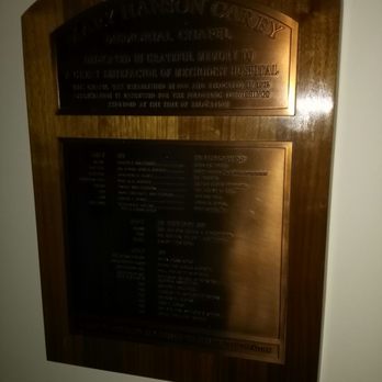 IU Health Methodist Hospital - Plaque in chapel - Hospitals Near Me - Indianapolis, Indiana IU Health Methodist Hospital - Plaque in chapel - Hospitals Near Me - Indianapolis, Indiana