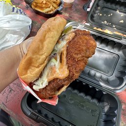 Spicy Chicken Slider