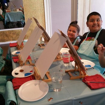 Vivé By Design - Kids Painting - Dance Studios Near Me - Arlington, Texas Vivé By Design - Kids Painting - Dance Studios Near Me - Arlington, Texas