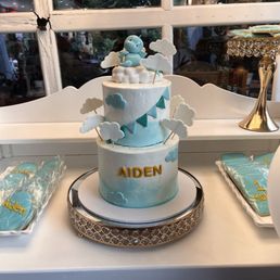 Baby Shower Cake
