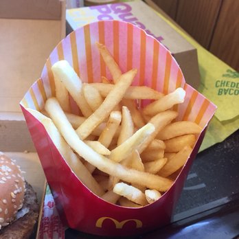 McDonald's - a hamburger and fries on a tray - Fast Food Near Me - Baltimore, Maryland McDonald's - a hamburger and fries on a tray - Fast Food Near Me - Baltimore, Maryland