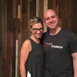 Life City Church - Pastor Zack and his wife, Nicole!