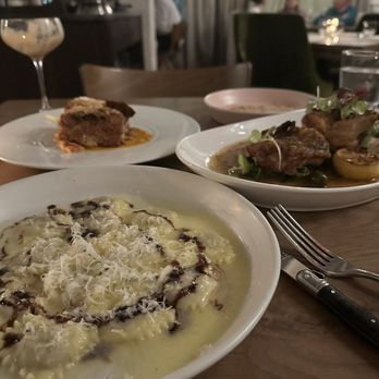 Lyla Lila - Roasted chicken, duck lasagna, and waygu beef and black truffle ravioli - Italian Near Me - Atlanta, Georgia Lyla Lila - Roasted chicken, duck lasagna, and waygu beef and black truffle ravioli - Italian Near Me - Atlanta, Georgia