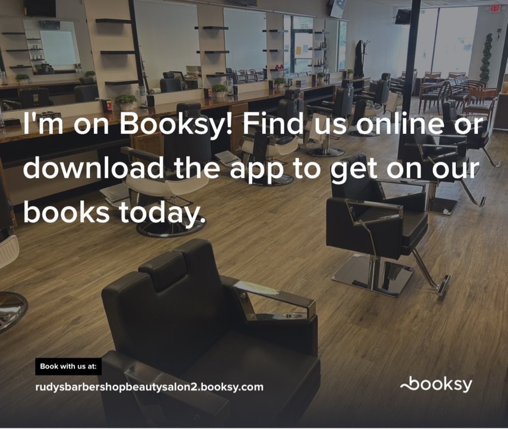 RUDY’S & BEAUTY SALON 2 Request an Appointment 13 Photos