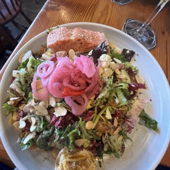 Local Tide - Salmon house salad - Seafood Near Me - Seattle, Washington