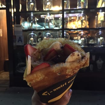 T-Swirl Crepe - Creperies Near Me - Flushing, New York