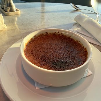 RH Ocean Grill at RH Newport Beach - Butterscotch Brûlée - Seafood Near Me - Newport Beach, California RH Ocean Grill at RH Newport Beach - Butterscotch Brûlée - Seafood Near Me - Newport Beach, California