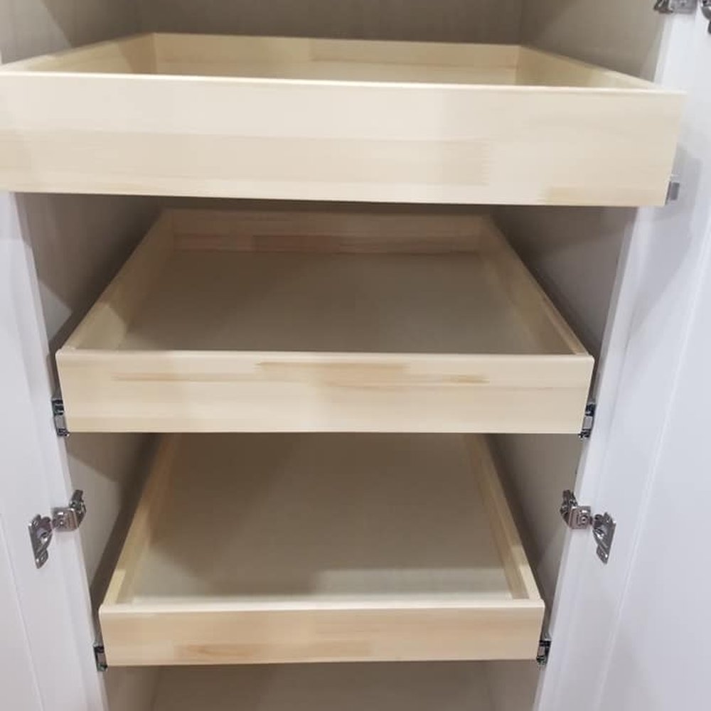 Accent Cabinetry And Flooring - Pantry pullouts - Flooring Near Me - Henderson, Nevada