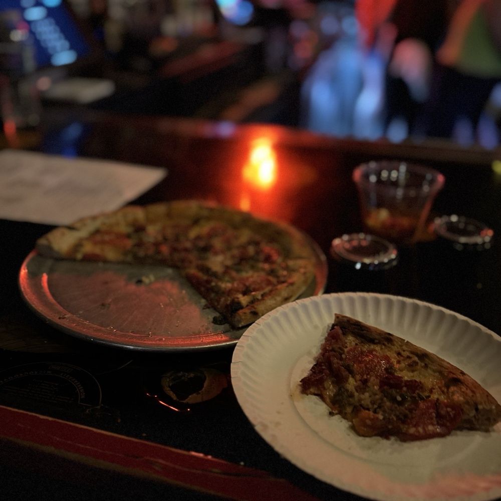 The triple threat pizza The triple threat pizza