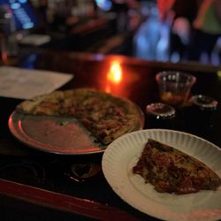 The Bang Bang Bar - The triple threat pizza