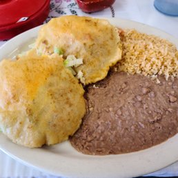 Chicken Gorditas