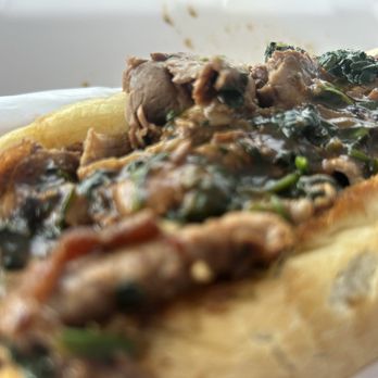 Gena's Pizza - Roast beef up close - Pizza Near Me - Magnolia, New Jersey Gena's Pizza - Roast beef up close - Pizza Near Me - Magnolia, New Jersey