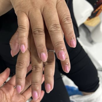 2 FANCY FOR YOU NAILS - Sea shell color ! - Waxing Near Me - San Leandro, California