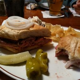 Rare Beef Sandwich