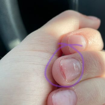 Tiffany Nails - I got my acrylic set taken off here. They tore off a good piece of my natural nail. - Nail Salons Near Me - Fridley, Minnesota Tiffany Nails - I got my acrylic set taken off here. They tore off a good piece of my natural nail. - Nail Salons Near Me - Fridley, Minnesota