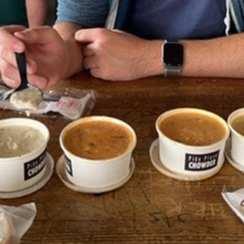Pike Place Chowder - 4-Cup Chowder Sampler - Seafood Near Me - Seattle, Washington