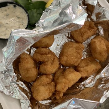 The Feast Restaurant - But the grouper bites had sauce - Seafood Near Me - Holmes Beach, Florida The Feast Restaurant - But the grouper bites had sauce - Seafood Near Me - Holmes Beach, Florida
