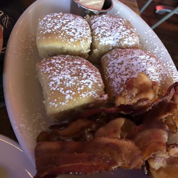 The Bronx Public - These biscuits were the TRUTH!!! Light and fluffy! I ordered a side of bacon with them to hit the sweet and salt taste #yum - Sports Bars Near Me - Bronx, New York The Bronx Public - These biscuits were the TRUTH!!! Light and fluffy! I ordered a side of bacon with them to hit the sweet and salt taste #yum - Sports Bars Near Me - Bronx, New York