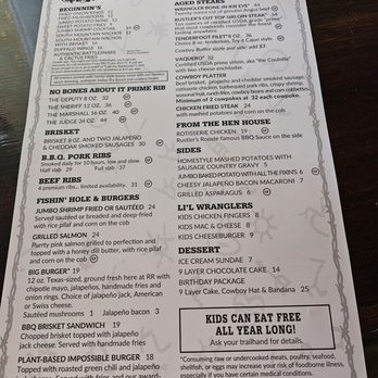Rustler's Rooste - Steakhouses Near Me - Phoenix, Arizona