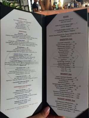 Menu photo 5 Sel Scottsdale, AZ Menu photo 5 Sel Scottsdale, AZ