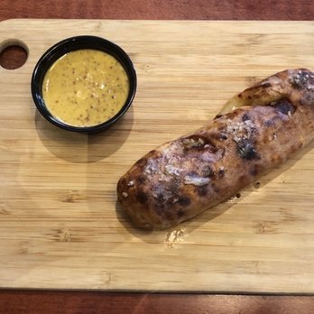 Tannery Run Brew Works - Cheesy pretzel dog - Brewpubs Near Me - Ambler, Pennsylvania Tannery Run Brew Works - Cheesy pretzel dog - Brewpubs Near Me - Ambler, Pennsylvania