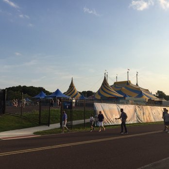 Cirque du Soleil AMALUNA - Outside walking in - Performing Arts Near Me - Oaks, Pennsylvania