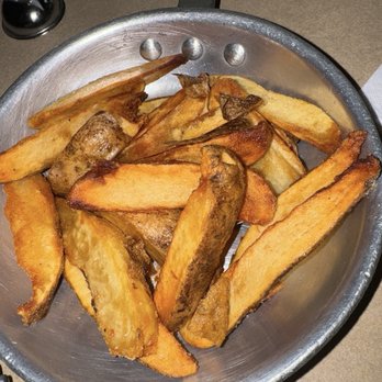 AJ's Burgers - Potato wedges - Burgers Near Me - New Rochelle, New York