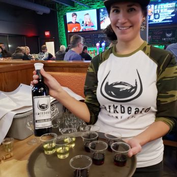 Boston Pizza - Corkbeard wine in house - Caterers Near Me - Sherwood Park, Alberta