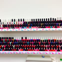Jolis Ongles Nails - Different nail colours