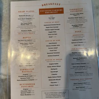 MoCo's Founding Farmers - Menu - New American Near Me - Potomac, Maryland MoCo's Founding Farmers - Menu - New American Near Me - Potomac, Maryland