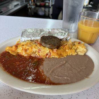 Cisco's Restaurant Bakery & Bar - Migas breakfast plate - Breakfast & Brunch Near Me - Austin, Texas
