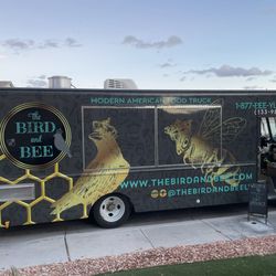 The Bird and Bee - The Bird and Bee, modern American food truck