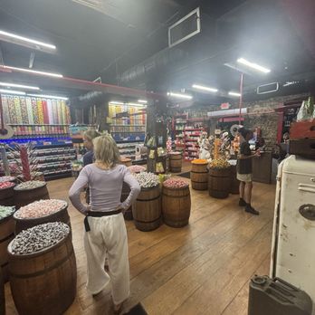Savannah’s Candy Kitchen - River Street - Another view of the store! - Candy Stores Near Me - Savannah, Georgia