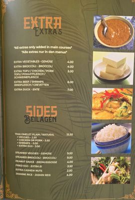 Menu photo 1 Little Thai Matten bei Interlaken, BE Menu photo 1 Little Thai Matten bei Interlaken, BE