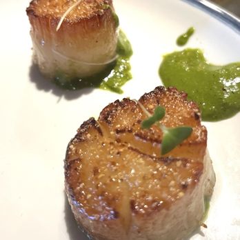 Frazier Five & Dime - Seared scallops - New American Near Me - Chattanooga, Tennessee