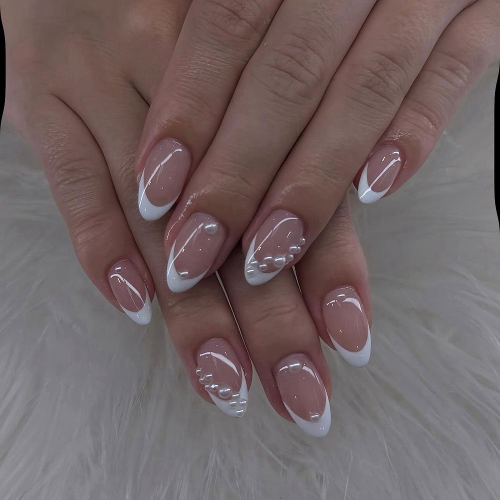 Eastvale Nails Spa - Gel-X Short Almond Manicure - Nail Salons Near Me - Eastvale, California Eastvale Nails Spa - Gel-X Short Almond Manicure - Nail Salons Near Me - Eastvale, California