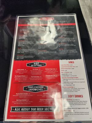 Menu photo 6 Off the Wall Sandwich Blasdell, NY