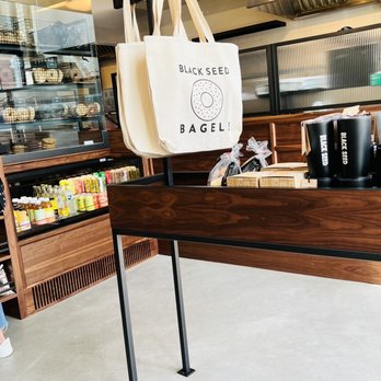Black Seed Bagels - a bagel shop counter - Bagels Near Me - Brooklyn, New York Black Seed Bagels - a bagel shop counter - Bagels Near Me - Brooklyn, New York