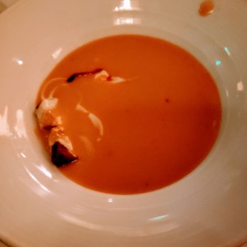 Eddie V's Prime Seafood - Maine lobster bisque. Weber's is much better. - Seafood Near Me - Troy, Michigan Eddie V's Prime Seafood - Maine lobster bisque. Weber's is much better. - Seafood Near Me - Troy, Michigan