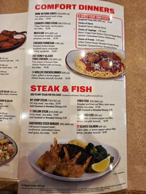 Menu photo 2 Iron Skillet Reddick, FL Menu photo 2 Iron Skillet Reddick, FL