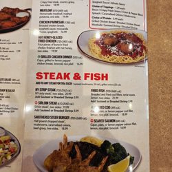 Iron Skillet - Menu
