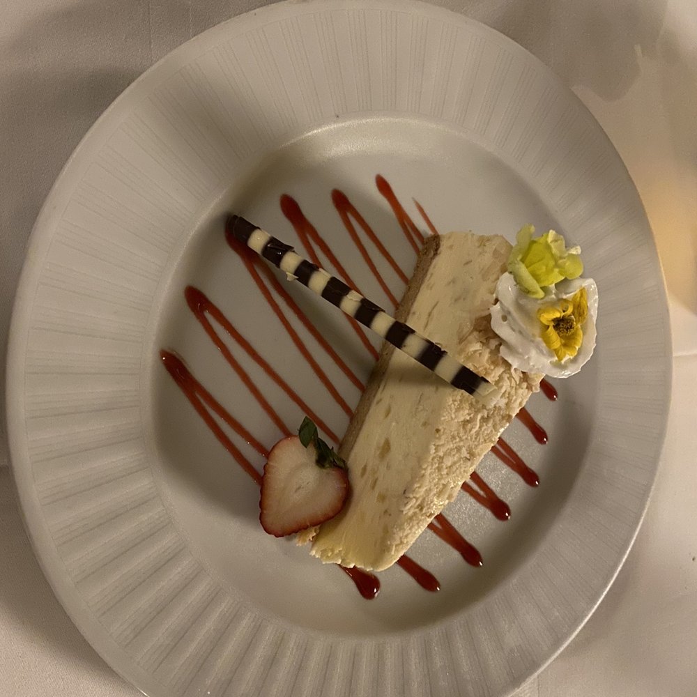 Son'z Steakhouse - Pineapple Coconut Cheese - one of the best pieces of cheesecake I've ever had! - Steakhouses Near Me - Lahaina, Hawaii Son'z Steakhouse - Pineapple Coconut Cheese - one of the best pieces of cheesecake I've ever had! - Steakhouses Near Me - Lahaina, Hawaii