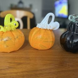 Morris County School of Glass - Two pumpkins and a Gord! My forever pumpkin patch is growing!