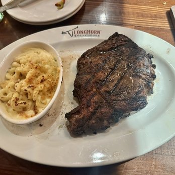LongHorn Steakhouse - Outlaw Ribeye Steakhouse Mac & Cheese - Steakhouses Near Me - Waterford, Connecticut LongHorn Steakhouse - Outlaw Ribeye Steakhouse Mac & Cheese - Steakhouses Near Me - Waterford, Connecticut
