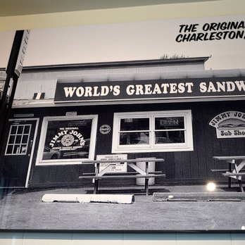 Jimmy John's - Wall Art - Fast Food Near Me - Statesville, North Carolina Jimmy John's - Wall Art - Fast Food Near Me - Statesville, North Carolina