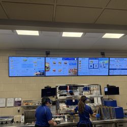 Culver's - Menu board